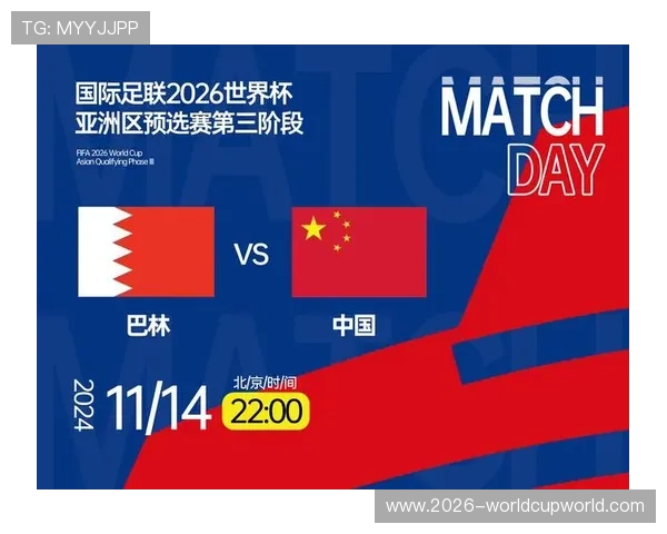 中国队2026年世界杯亚洲区预选赛赛程安排指南，比赛时间、赛程变化及备战建议