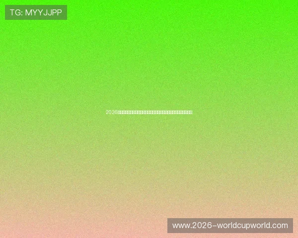 2026年世界杯巴西摩洛哥比赛控球率分析：战术布局与球队表现全面解读